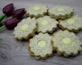 Mákos-citromkrémes linzer recept fázis 6 fotója
