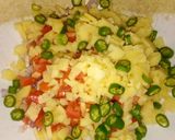 A picture of step 1 of #omelet egg.