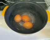 รูปขั้นตอนการทำที่ 1 ของ สลัดแรดิชไข่ต้ม Radish-Boiled Egg Salad