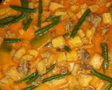 Foto langkah ke 6 dari resep 21. Sayur labu kuning,tetelan sapi dan tahu.