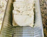 Foto del paso 5 de la receta: PAN 🥖 LIBRO 📚 RELLENO DE QUESO 🧀 Y ALBAHACA 🌿