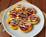 Foto langkah ke 5 dari resep Pizza Pastry Roll.
