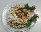 A picture of step 16 of Vegetables Fried Rice.