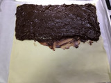 Ricitos de hojaldre con crema de chocolate