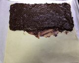 Foto del paso 2 de la receta: Ricitos de hojaldre con crema de chocolate
