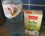 Foto del paso 1 de la receta: Licuado proteico de durazno