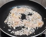 A picture of step 3 of Masala macaroni.