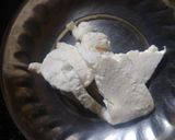 A picture of step 1 of Paneer crepes.
