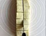 A picture of step 19 of Japanese soft and fluffy condensed milk bread.