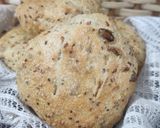 Foto del paso 5 de la receta: Pan con semillas variadas y sin amasado