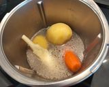 Foto del paso 1 de la receta Ñoqui preciosi con cuello de cordero