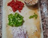 वेजिटेबल स्ट्फ्ड मशरूम (Vegetable Stuffed Mushroom Recipe in Hindi) रेसिपी चरण 3 फोटो
