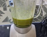 Hình bước làm 1 của món Rau má dừa