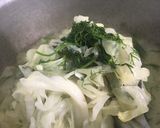 Hình bước làm 5 của món Canh mẻ