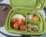 Foto langkah ke 6 dari resep Bekal anak 4 sehat 5 sempurna.