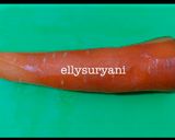 Foto langkah ke 2 dari resep Tumis Oyong Wortel plus Teri Nasi.