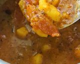 A picture of step 4 of Aloo-Tamatar ki Rasedar sabji😋.