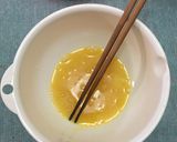 Foto langkah ke 4 dari resep Telor gulung bayam.