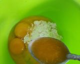 Foto langkah ke 2 dari resep Pork Egg Roll (Non Halal).