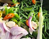 Foto langkah ke 1 dari resep Sayur Tauco Nangka Kacang Panjang.