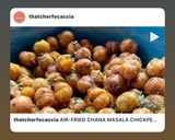 A picture of step 4 of Air-Fried Chana Masala Chickpeas.