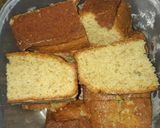 A picture of step 7 of Cinnamon, Vanilla, Black Pepper - Cake #recipemarathon#.