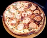 Une image de l'étape 6 de Quiche au chèvre, courgette et menthe fraîche.