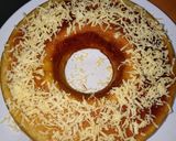 Foto langkah ke 6 dari resep Banana Cheese Cake no mixer (panggang).