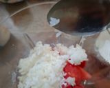 Foto langkah ke 2 dari resep Es Krim Nasi Semangka.