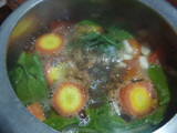 मिक्स वेजिटेबल सूप (Mix vegetable soup recipe in Hindi)