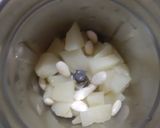 A picture of step 3 of Healthy raw papaya shake.