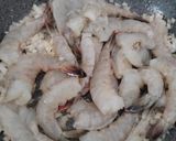 Foto del paso 4 de la receta: Camarones a la crema (con champiñones)