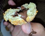 Foto langkah ke 5 dari resep Roti goreng unyil isi coklat.