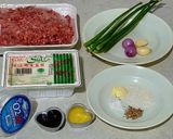 Foto langkah ke 1 dari resep Mun Tahu Daging Giling.