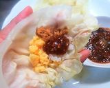 A picture of step 7 of Ssambap: Rice Stuffed Cabbage Wraps.