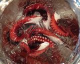 A picture of step 2 of Sous-vide Octopus Legs.