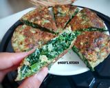 Foto langkah ke 21 dari resep Spinach Omelette / Telur dadar bayam.