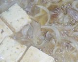 A picture of step 7 of Basic Pork and Tofu Simmer for Meat Lovers.