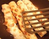 A picture of step 3 of Eel Kabayaki with Grilled Chikuwa.