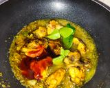 Gambar langkah 3 resipi Ayam Masak Thai.