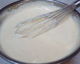 A picture of step 8 of My Favorite Plain Chiffon Cake.