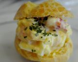 A picture of step 12 of Cute Party Hors d'Oeuvres With Petit Choux Pastry Puffs.
