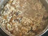 Mushroom risotto