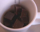 A picture of step 4 of Valentine's Day Chocolate Stick Rusks Made With Bread Crusts.