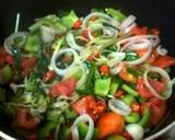 Calamari rings in mushroom&veggies recipe step 3 photo
