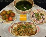 Hình bước làm 5 của món Bữa cơm gia đình