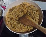 Foto langkah ke 3 dari resep Spaghetti Bakar (Baked Creamy Spaghetti).