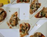 A picture of step 5 of Chicken tikkah puffs.