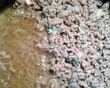 A picture of step 5 of lasagne.
