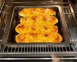 Foto del paso 10 de la receta: Calabacín relleno de queso ricotta